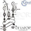 Ideal Standard Trevi Sandringham Bath Shower Mixer Spare Parts